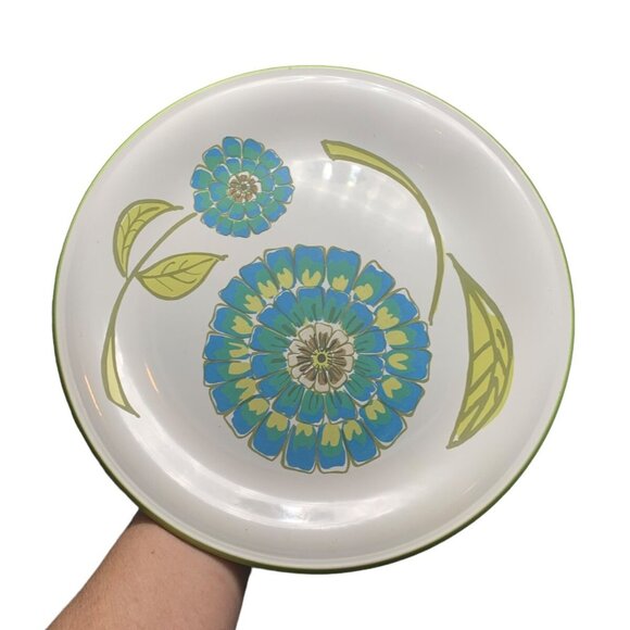 VINTAGE MIKASA MEXICANA BY BEN SEIBEL LA MANCHA 614 JAPAN 10.5" DINNER PLATE - Picture 2 of 5